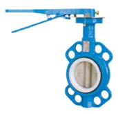 手柄不銹鋼板蝶閥