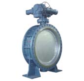 電動(dòng)法蘭多層次硬密封蝶閥