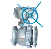 渦輪浮動(dòng)式球閥
