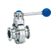 三片式衛(wèi)生級(jí)快裝球閥