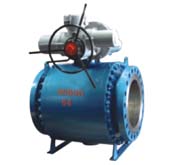 美標鍛鋼固定球閥